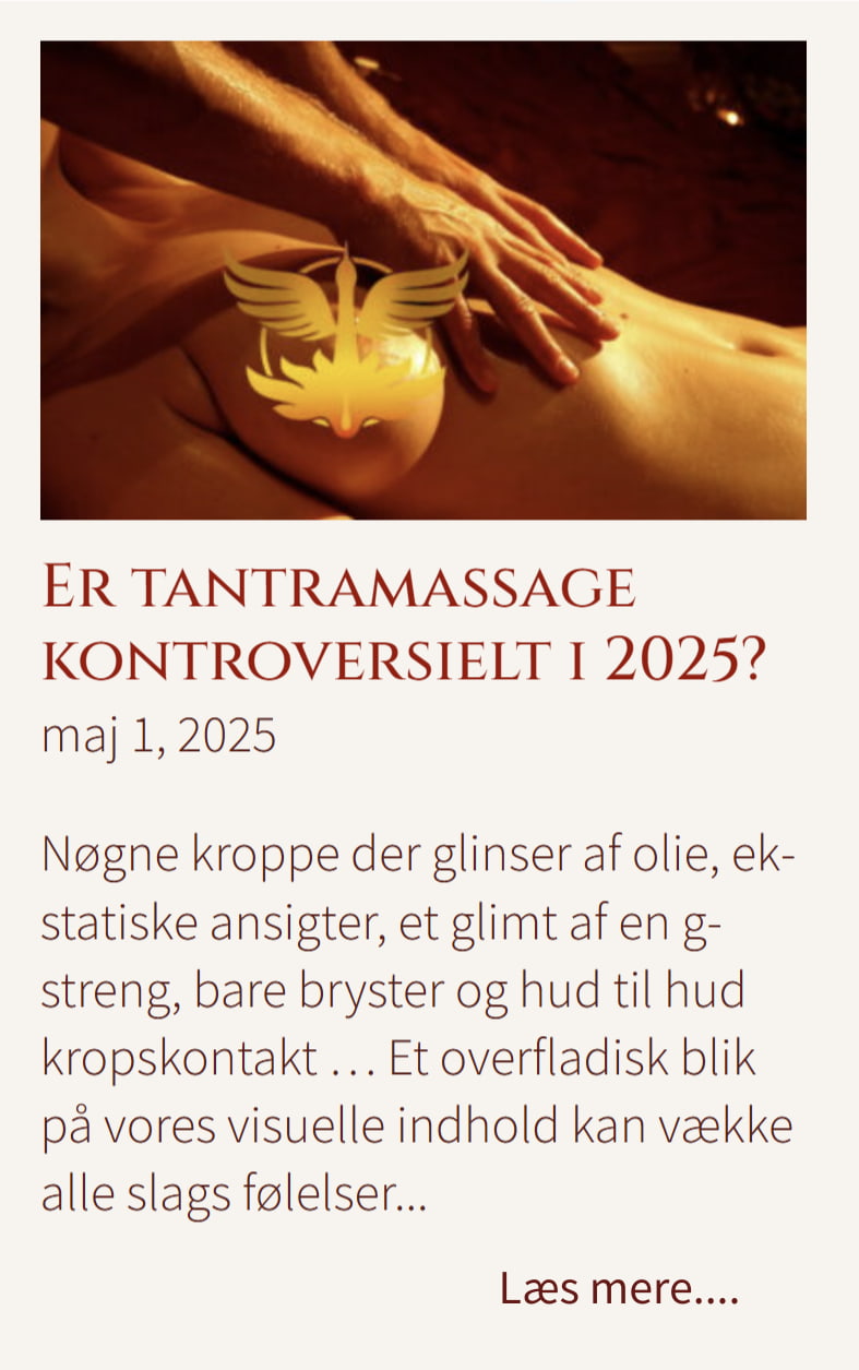 Er tantramassage kontroversielt?
