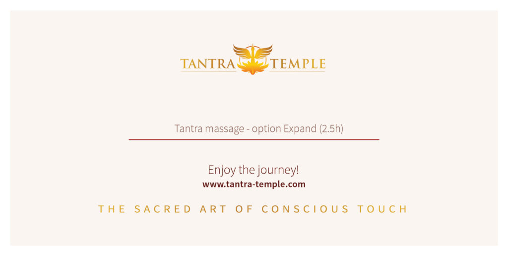 Køb et gavekort til tantramassage i Tantra Templet